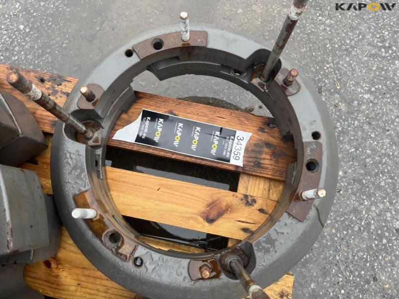 Claas wheel weights 14