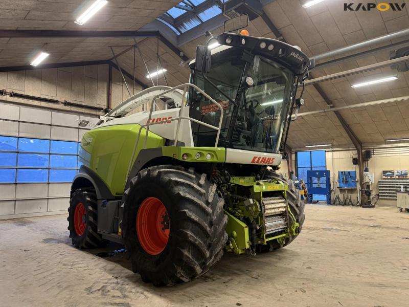 Claas Jaguar 950 forage harvester 3