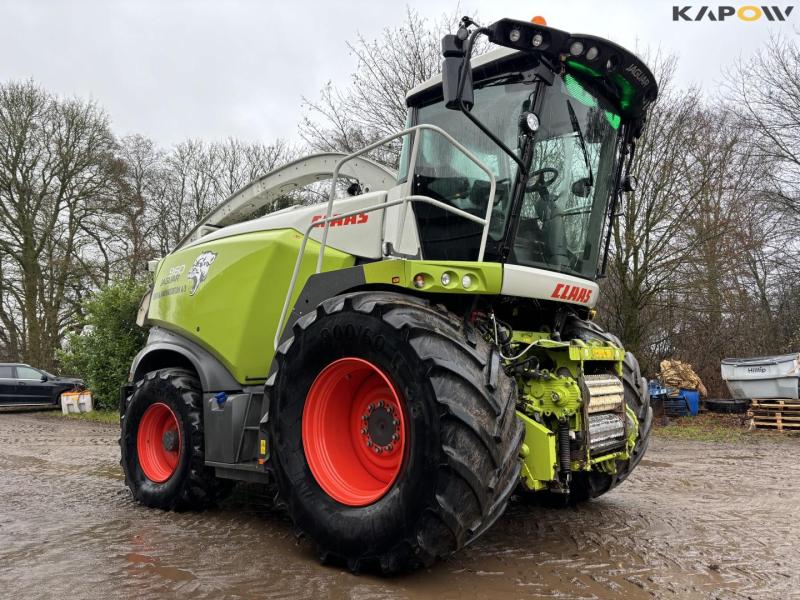Claas Jaguar 960 forage harvester 3