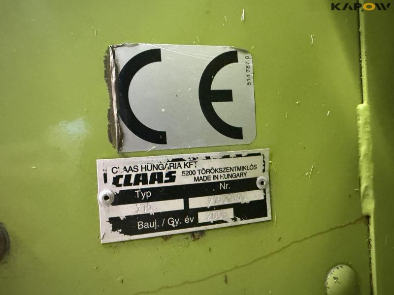 Claas Lexion 560 + 25 foot header 92