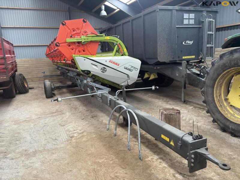 Claas Lexion 650 4WD 30 feet 89