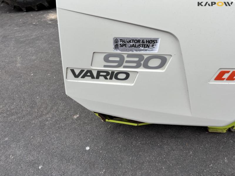 Claas lexion 760 combine harvester with 31 foot header 17