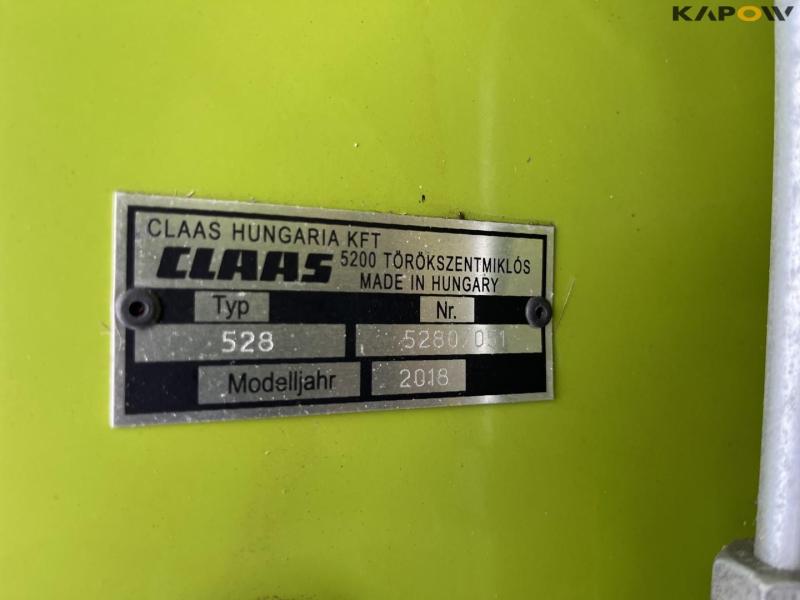 Claas lexion 760 combine harvester with 31 foot header 56