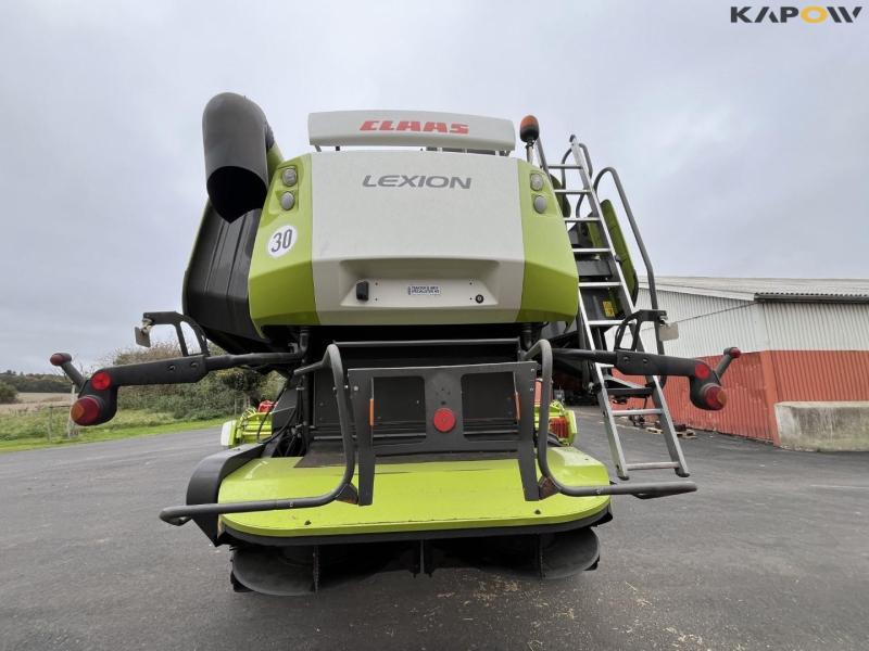 Claas lexion 760 combine harvester with 31 foot header 6