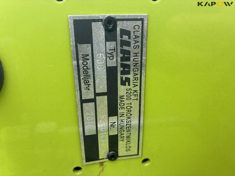 Claas lexion 780 TT combine harvester 19