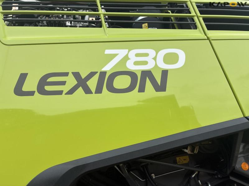Claas lexion 780 TT combine harvester 30