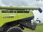 Claas lexion 780 TT combine harvester 66