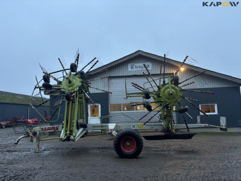 Claas liner 3000 rake 7