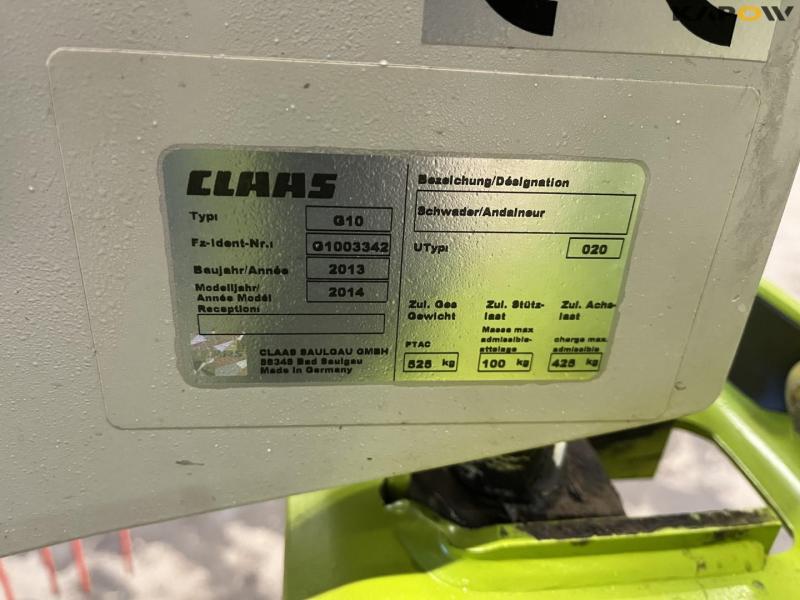 Claas Liner 370 rake 9