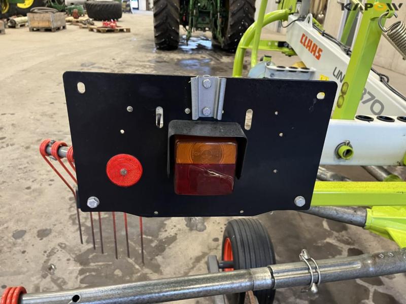 Claas Liner 370 rake 14