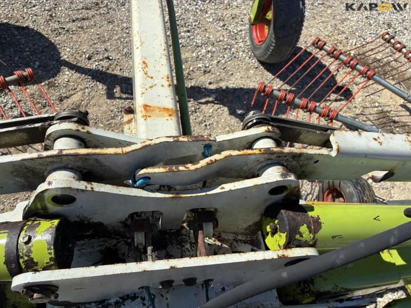Claas liner 880 profile rake 14