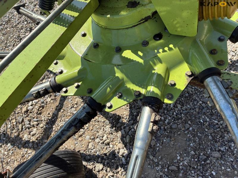 Claas liner 880 profile rake 18