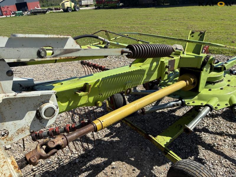 Claas liner 880 profile rake 24