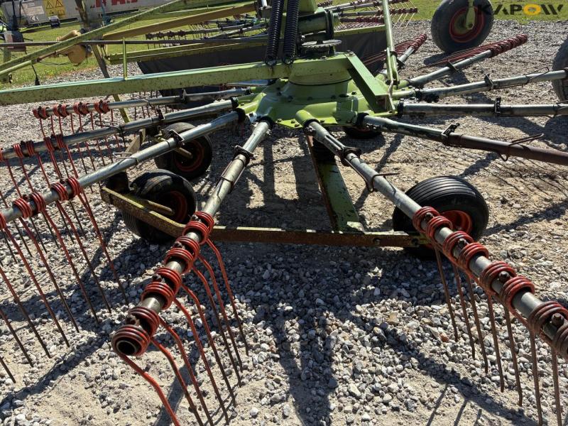 Claas liner 880 profile rake 29