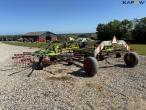 Claas liner 880 profile rake 5