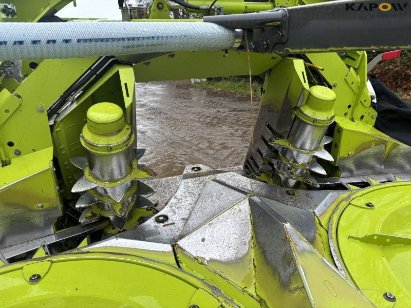 Claas Orbis 750 10 rows corn header 22