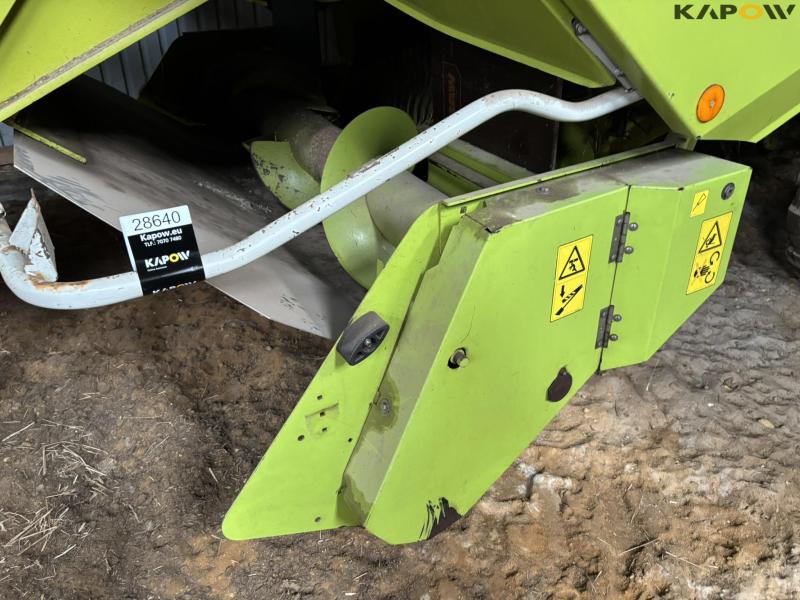 Claas Quadrant 2100 RotoCut baler 58