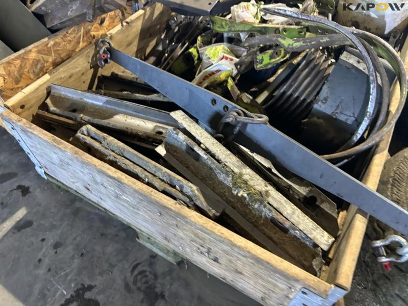 Claas forage harvester spare parts 24