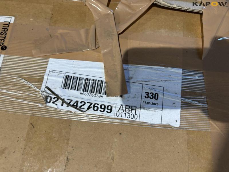 Claas forage harvester spare parts 34