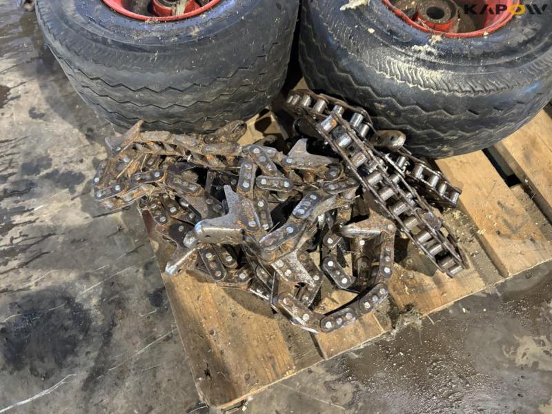 Claas forage harvester spare parts 47