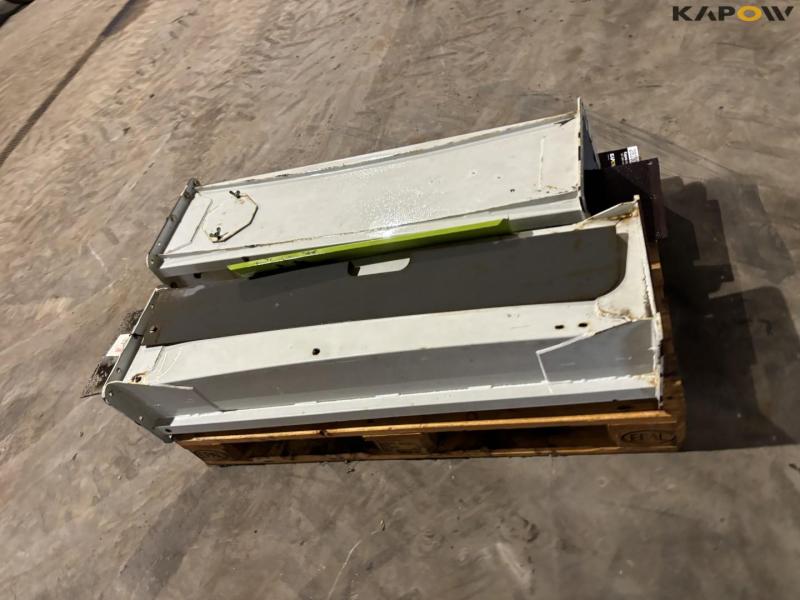 Claas spout extension for chopper 6