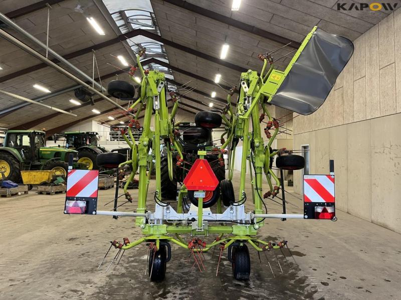 Claas Volto 900 rake 6