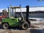 Clark 5 ton forklift 4