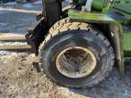 Clark 5 ton forklift 10