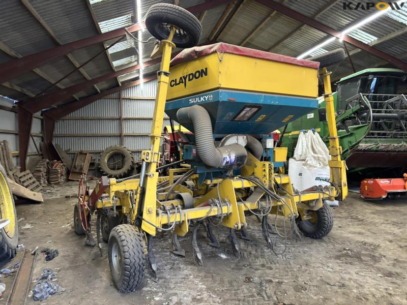 Claydon Hybrid Drill Sulky MP seed set 3