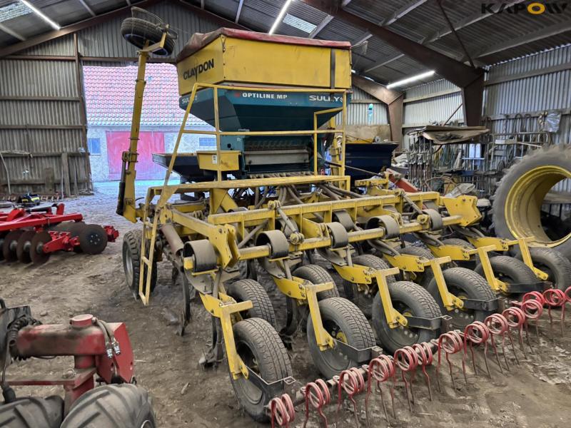 Claydon Hybrid Drill Sulky MP seed set 7