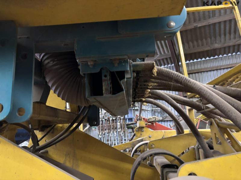 Claydon Hybrid Drill Sulky MP seed set 55