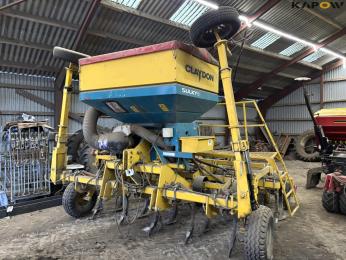 Claydon Hybrid Drill Sulky MP seed set