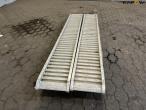 CLM aluminum chutes 2950kg 2