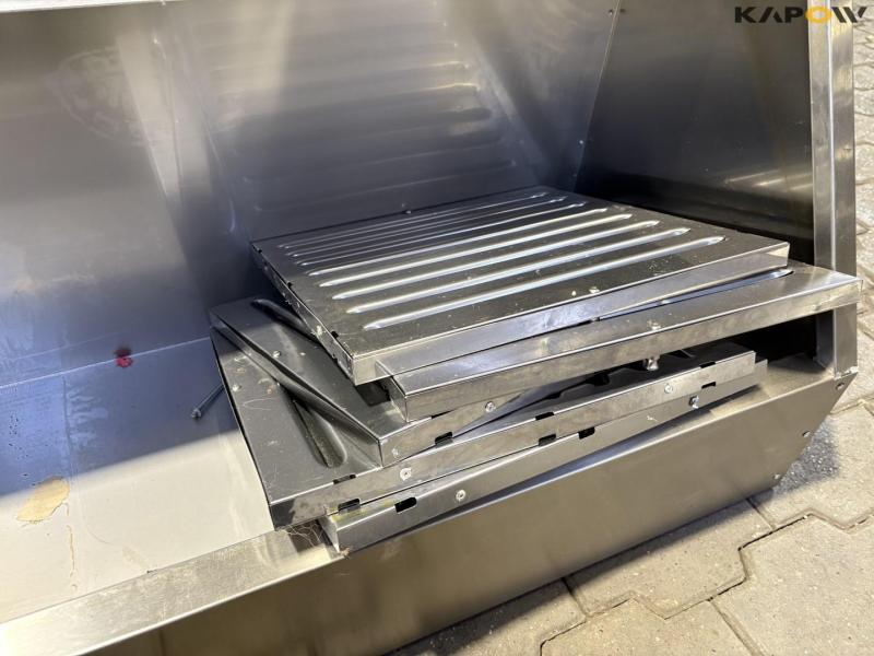 CMC hood incl. motor 10