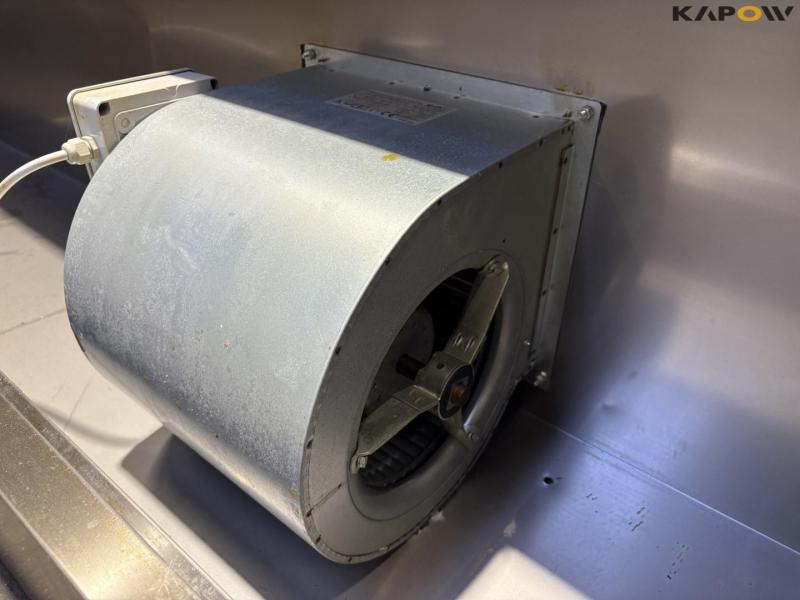 CMC hood incl. motor 14