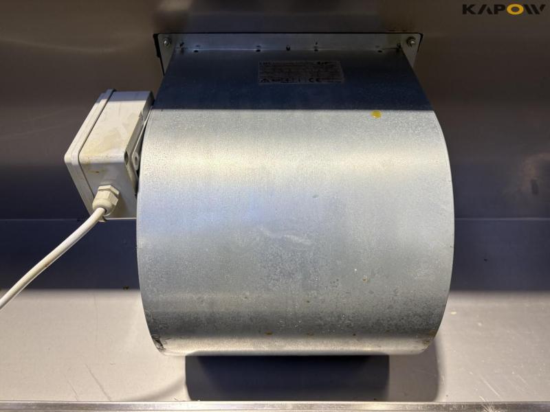 CMC hood incl. motor 15