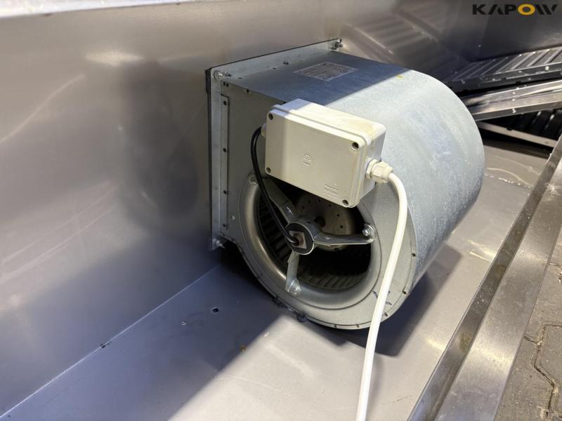 CMC hood incl. motor 16
