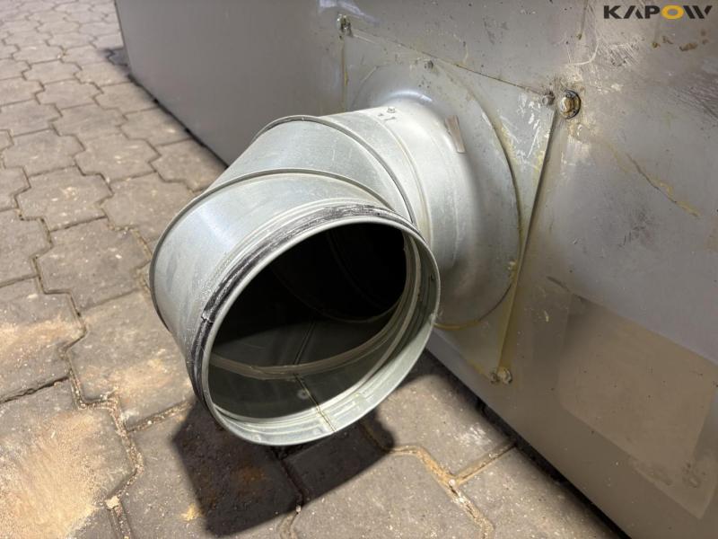 CMC hood incl. motor 18