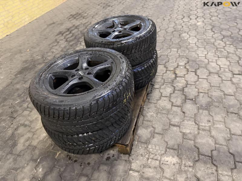 CMS rims with 255/55-R18 109V XL winter tires 4