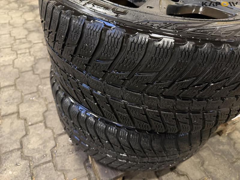 CMS rims with 255/55-R18 109V XL winter tires 11