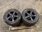 CMS rims with 255/55-R18 109V XL winter tires 8