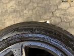CMS rims with 255/55-R18 109V XL winter tires 10