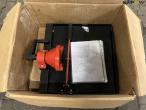 Comap oil filter cutter and filter press - NEW 15