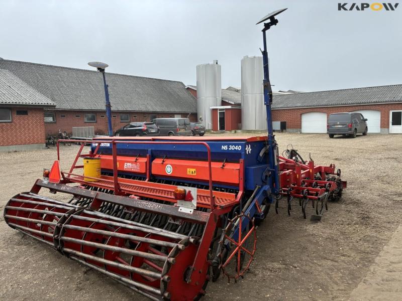 Combi set doublet record with Nordsten NS3040 seeder 5