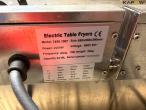 CombiSteel griddle and deep fryer 31