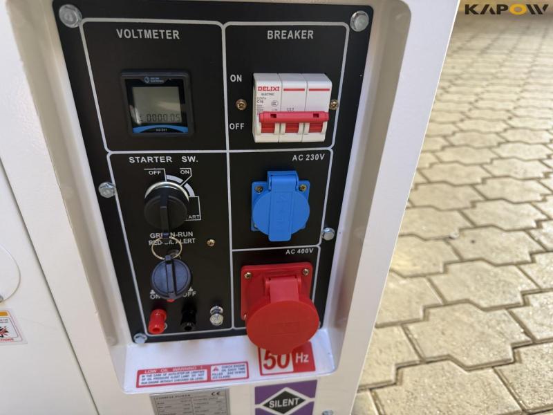 Compal Power VG-R110 diesel generator 11