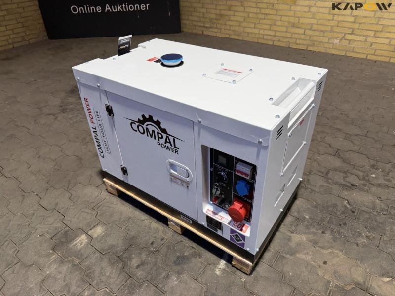 Compal Power VG-R110 diesel generator 1