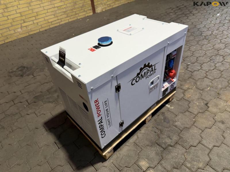 Compal Power VG-R110 diesel generator 3