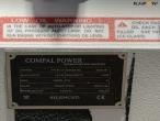 Compal Power VG-R110 diesel generator 12