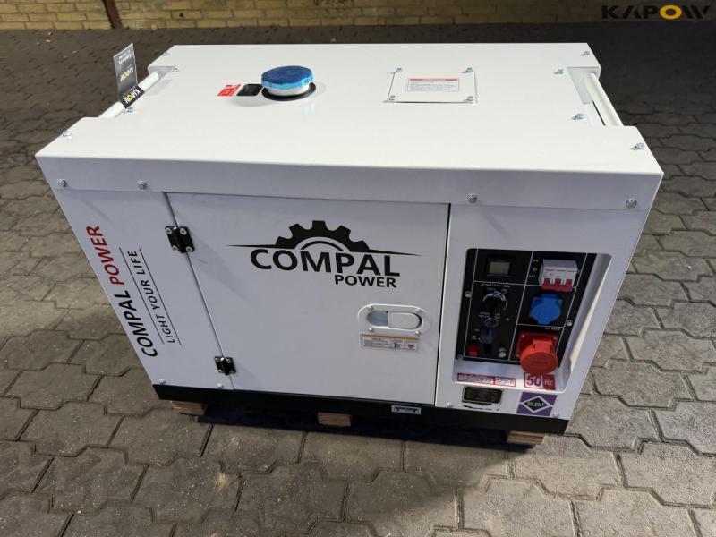 Compal Power VG-R110 diesel generator 9